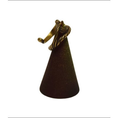 画像3: {FLYOVER} Freeflow eye Free size ring <Brass>