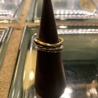 {FLYOVER} 細目 Free size ring