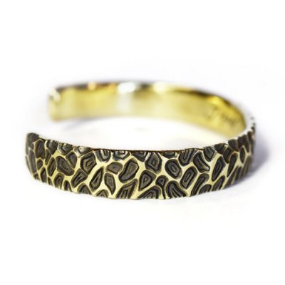 画像5: {FLYOVER} Penetration Bangle <Brass>