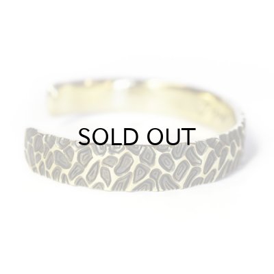 画像5: {FLYOVER} Penetration Bangle ＜Brass＞