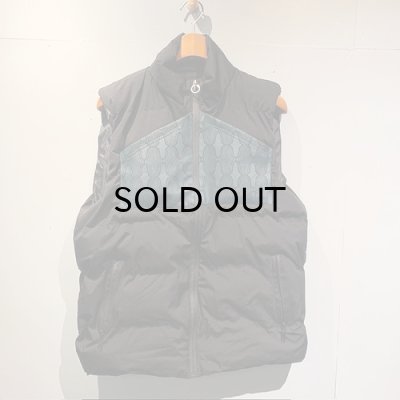 画像1: {FLYOVER} FLY 5pocket Dow  Vest