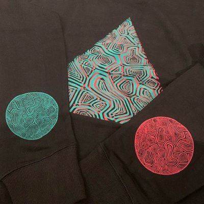 画像3: {FLYOVER} "penetrate" pullover sweat