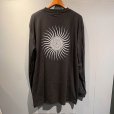 画像2: {FLYOVER} "幾何学" L/S T-SHIRTS (2)