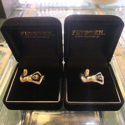 画像2: {FLYOVER} Relux form ring