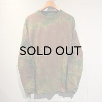 {FLYOVER} "ぶどう藍染" L/S T-SHIRTS