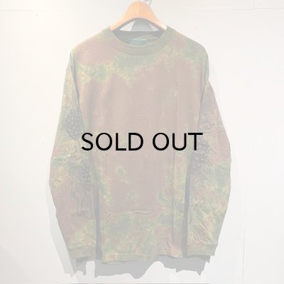 画像1: {FLYOVER} "ぶどう藍染" L/S T-SHIRTS