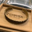 画像1: {FLYOVER} Penetration Bangle <Brass> (1)
