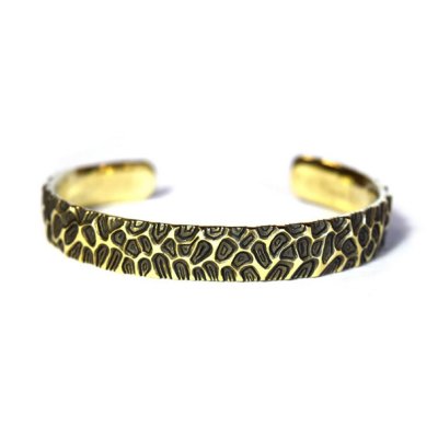 画像2: {FLYOVER} Penetration Bangle <Brass>