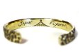 画像6: {FLYOVER} Penetration Bangle <Brass> (6)