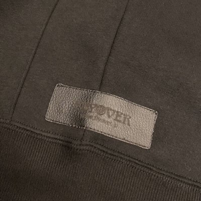 画像5: {FLYOVER} SWEAT CARDIGAN(BLACK)