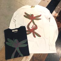 {FLYOVER} "とんぼ" L/S T-SHIRTS