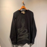 {FLYOVER} "CRAZY TIGER&DRAGON" L/S T-SHIRTS
