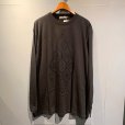 画像1: {FLYOVER} "幾何学" L/S T-SHIRTS (1)