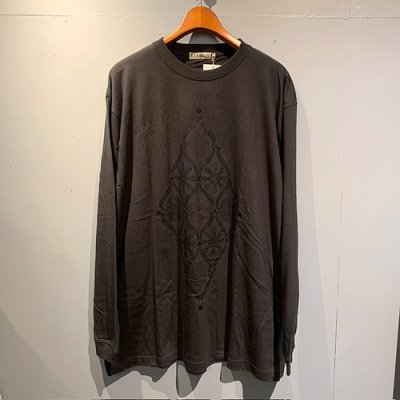 画像1: {FLYOVER} "幾何学" L/S T-SHIRTS