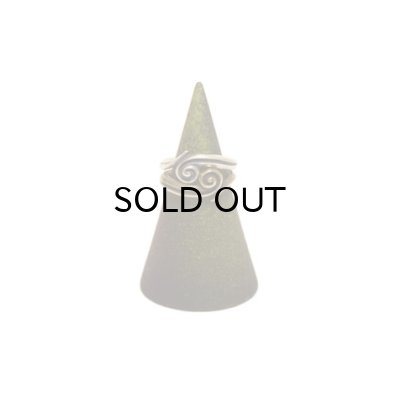 画像6: {FLYOVER} Creation W-Ring Free size ring