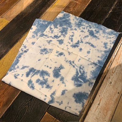 画像2: {FLYOVER} 藍染手ぬぐい