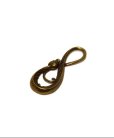 画像2: {FLYOVER} Loop Pendant <Brass> (2)
