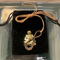 {FLYOVER} Loop Pendant ＜Brass＞