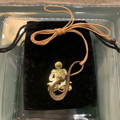 画像1: {FLYOVER} Loop Pendant <Brass>
