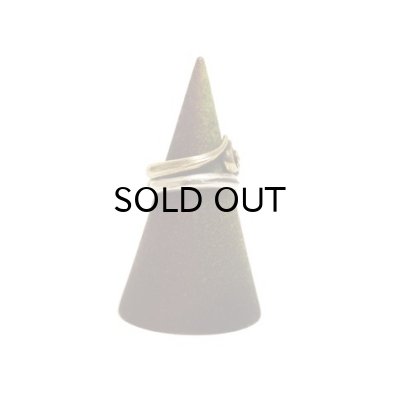 画像4: {FLYOVER} Creation W-Ring Free size ring