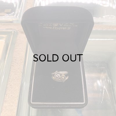 画像2: {FLYOVER} Creation W-Ring Free size ring