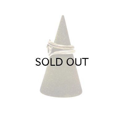 画像5: {FLYOVER} Creation W-Ring Free size ring