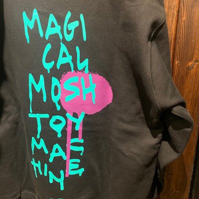 画像4: {MAGICAL MOSH MISFITS × TOY MACHINE} “MAGICAL MOSH TOY MACHINE” HOODIE