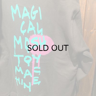 画像4: {MAGICAL MOSH MISFITS × TOY MACHINE} “MAGICAL MOSH TOY MACHINE” HOODIE