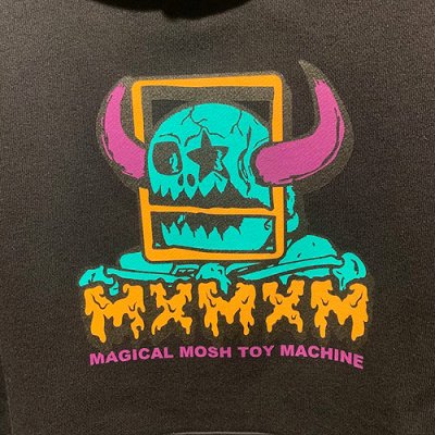画像3: {MAGICAL MOSH MISFITS × TOY MACHINE} “MAGICAL MOSH TOY MACHINE” HOODIE