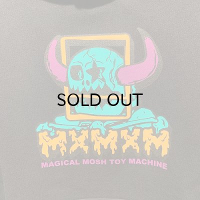 画像3: {MAGICAL MOSH MISFITS × TOY MACHINE} “MAGICAL MOSH TOY MACHINE” HOODIE