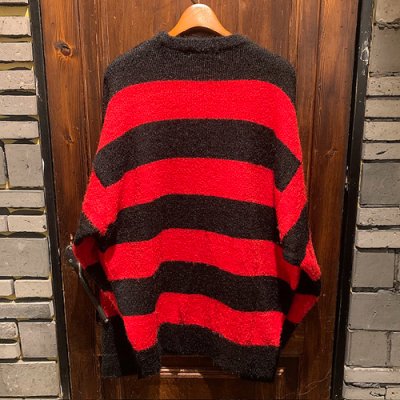 画像2: {PROPA9ANDA} MYSTIQUE BORDER KNIT