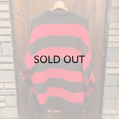 画像2: {PROPA9ANDA} MYSTIQUE BORDER KNIT