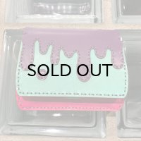 {MAGICAL MOSH MISFITS × OJAGA} "DORODORO" WALLET (本革)