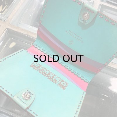 画像3: {MAGICAL MOSH MISFITS × OJAGA} "DORODORO" WALLET (本革)