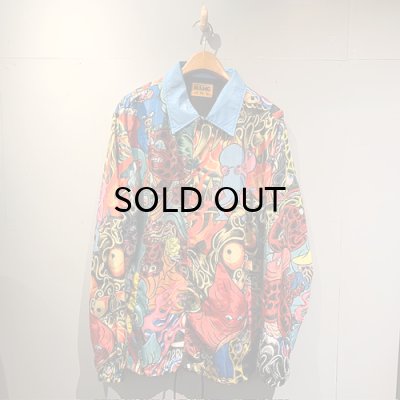 画像1: 【HANG】出没!デス街ック天国 Coach Jacket 