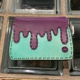 画像2: {MAGICAL MOSH MISFITS × OJAGA} "DORODORO" WALLET (本革) (2)
