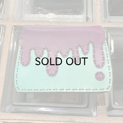 画像2: {MAGICAL MOSH MISFITS × OJAGA} "DORODORO" WALLET (本革)