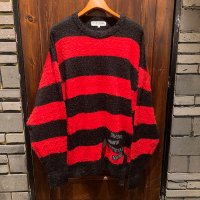 {PROPA9ANDA} MYSTIQUE BORDER KNIT