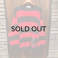 {PROPA9ANDA} MYSTIQUE BORDER KNIT