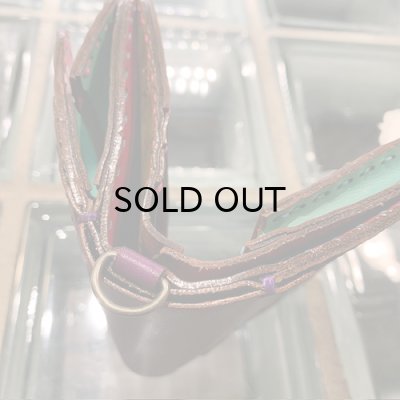 画像5: {MAGICAL MOSH MISFITS × OJAGA} "DORODORO" WALLET (本革)