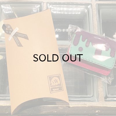 画像6: {MAGICAL MOSH MISFITS × OJAGA} "DORODORO" WALLET (本革)