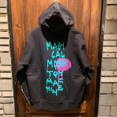 画像2: {MAGICAL MOSH MISFITS × TOY MACHINE} “MAGICAL MOSH TOY MACHINE” HOODIE