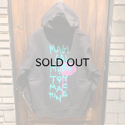 画像2: {MAGICAL MOSH MISFITS × TOY MACHINE} “MAGICAL MOSH TOY MACHINE” HOODIE