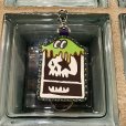 画像1: {MAGICAL MOSH MISFITS × OJAGA} "どろドクロ" KEY CHAIN (本革) (1)