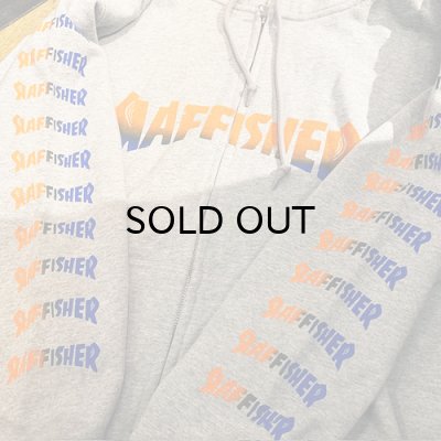 画像2: {RAFFISH DOG×NO MAD NUMSKULL} "RAFFISHER" ZIP PARKA