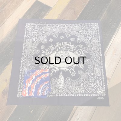 画像1: {NO MAD NUMSKULL} BANDANNA 