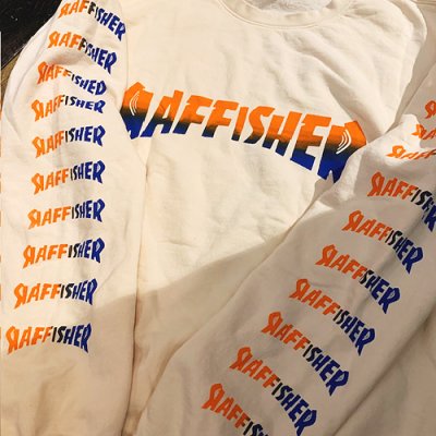 画像2: {RAFFISH DOG×NO MAD NUMSKULL} "RAFFISHER" SWEAT