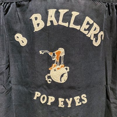 画像4: {POP EYES} "8 BALLERS" SHIRT LS