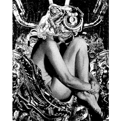 画像2: ※受注商品※ {岡本一生} "SHIFT" issei.okamoto original graphic design T-shirt