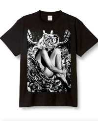 ※受注商品※ {岡本一生} "SHIFT" issei.okamoto original graphic design T-shirt
